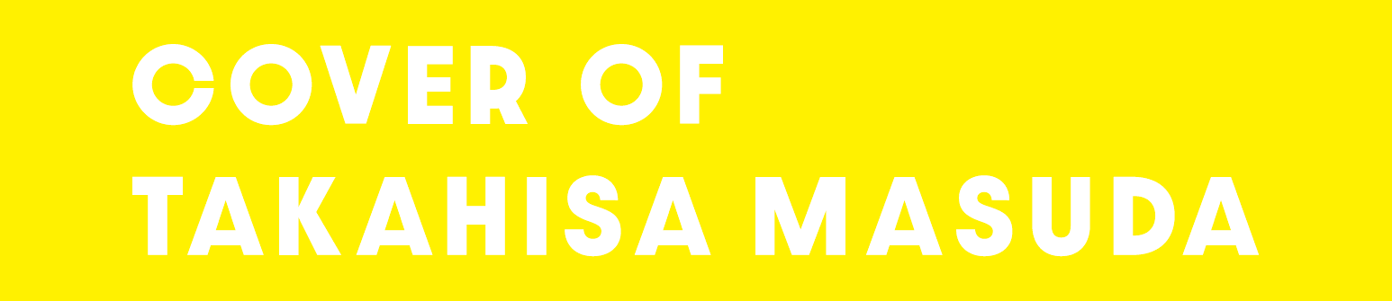 COVER OF TAKAHISA MASUDA